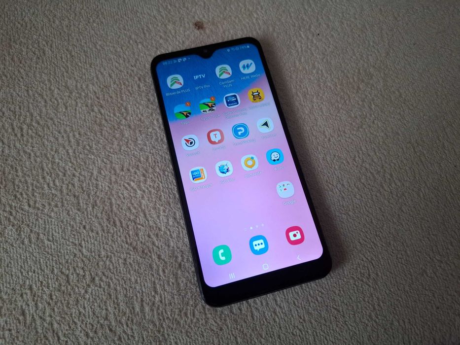 Smartfon SAMSUNG Galaxy A30s 4/64GB 6.4" LTE+ programy nawigacyjne TIR