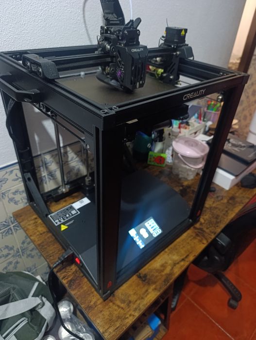 Impressora Ender 5 s1