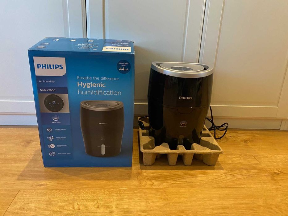 Nawilżacz powietrza  PHILIPS HU4813/10 seria 2000 STAN IDEALNY