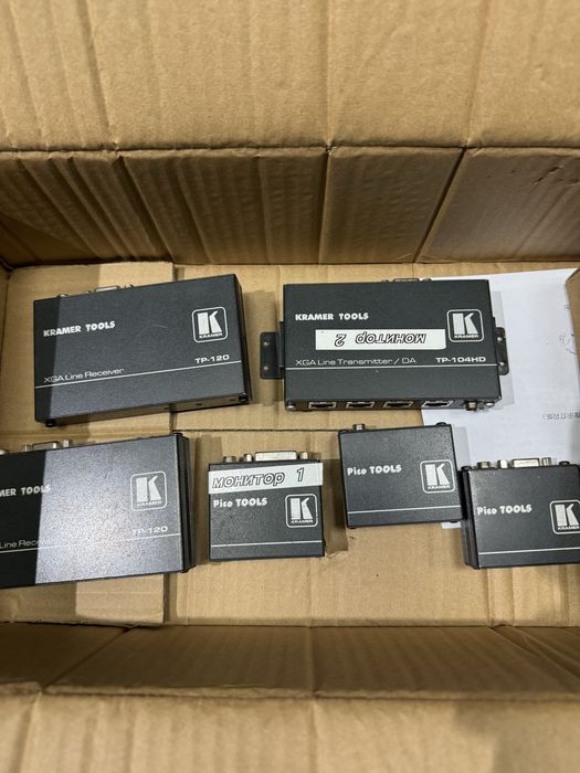 Kramer vga hdmi dvi по вотой паре