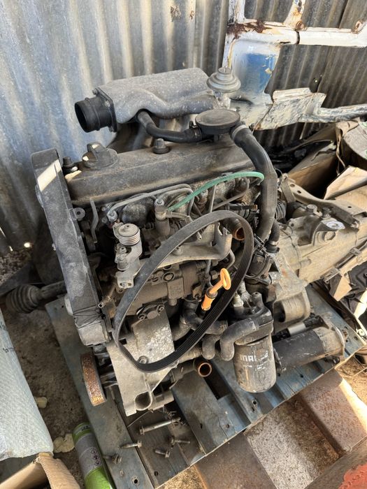Motor e caixa 1.9d
