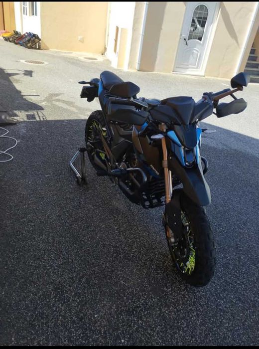 Mota Zontes U1 125cc como nova