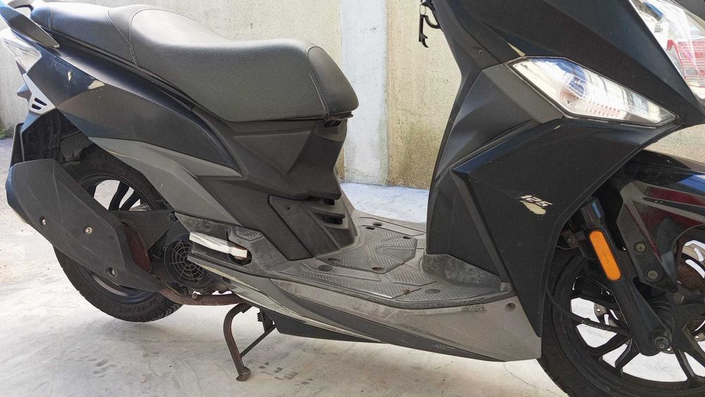 SYM Jet 14 - Para Reparar ou Peças (Motor Gripado)