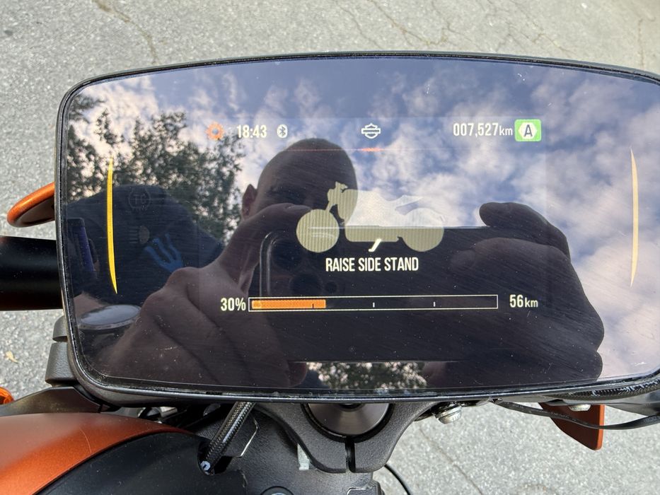 Harley-Davidson ELW LiveWire 2020