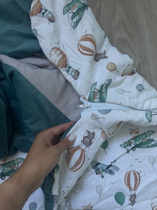 Pościel / śpiworek do przedszkola żłobka