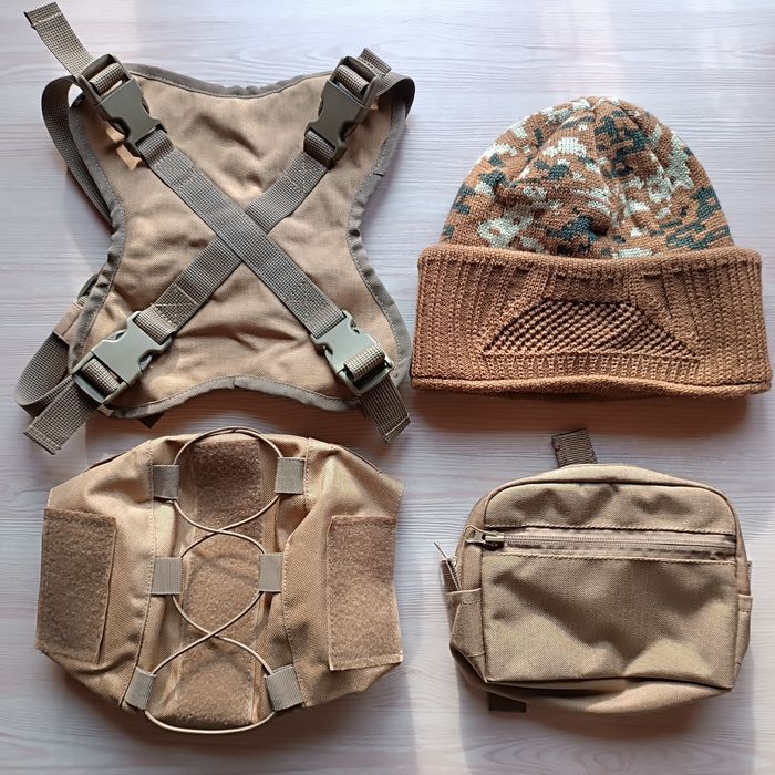 Краб для шолома балаклава кавер підсумок кордура