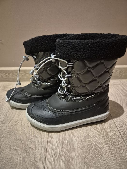Śniegowce ocieplane buty zimowe Demar 34-35