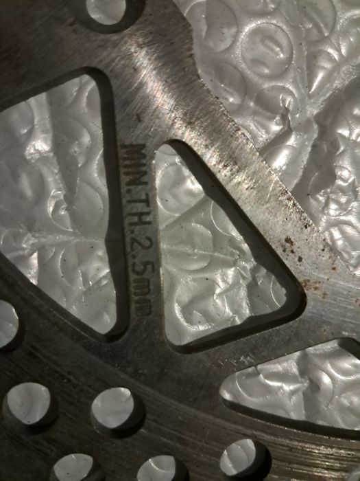 Гальмівний передній диск husqvarna
