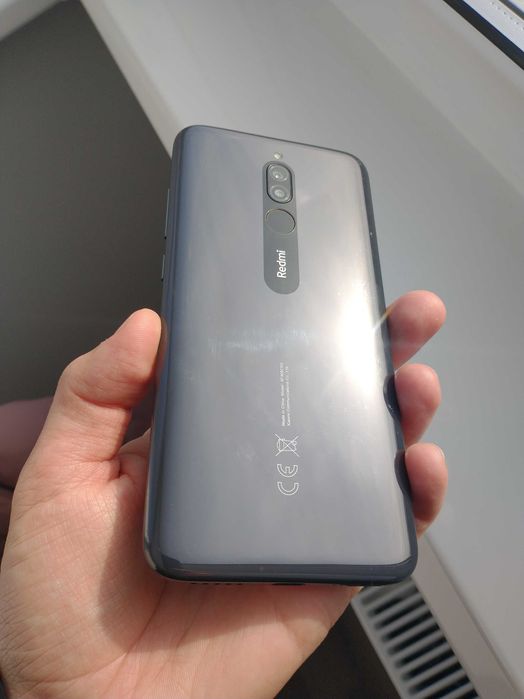 Xiaomi Redmi 8 сірий збережений