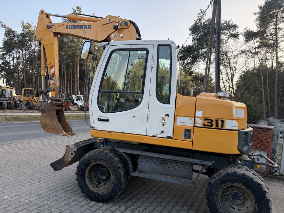 Koparka Liebherr A 311