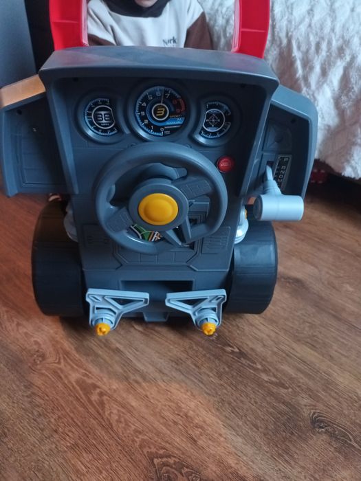 Woopie wielka ciezarowka do składania .warsztat mechanika