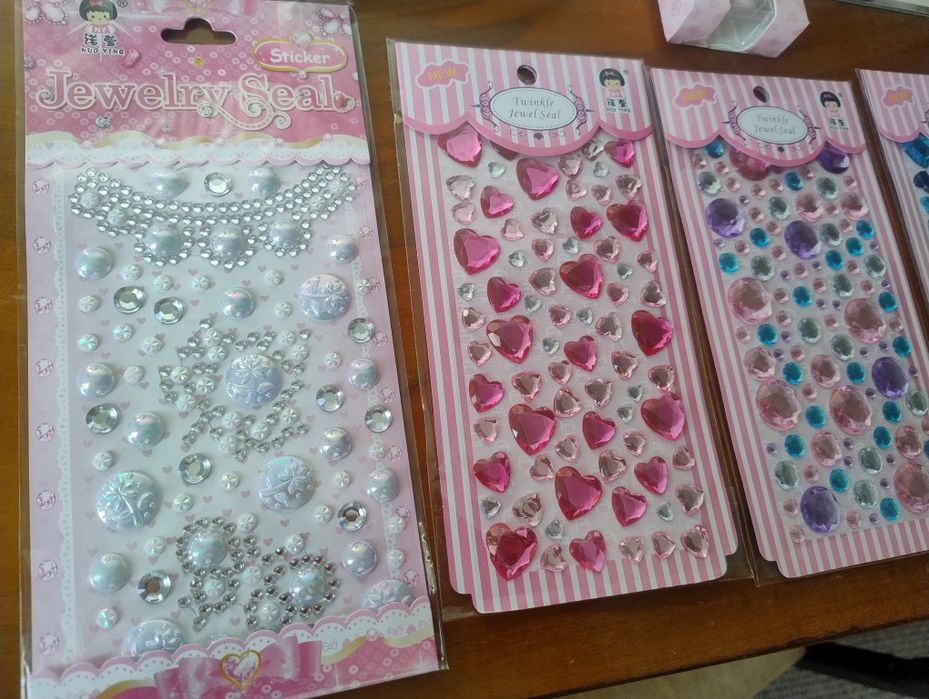 Nowe zestawy Paznokci 6 opakowań + akcesoria