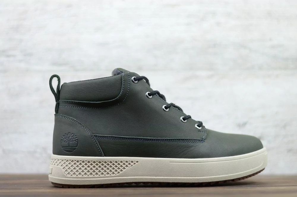 Зимние ботинки -20° Timberland хаки мех