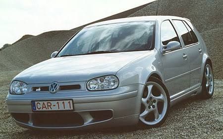 Para-choques golf 4