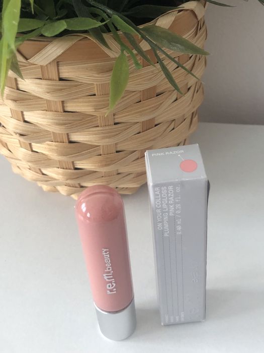 Rem beauty blyszczyk odcien pink razor