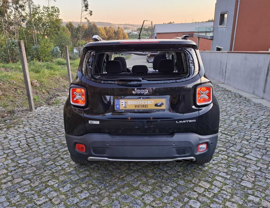 Jeep Renegade 1.6 MJD Limited Sky Edition 54 Mil kms Nacional de 2015