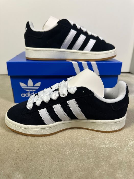 adidas Originals Campus 00s Core Black/Cloud White 38 2/3