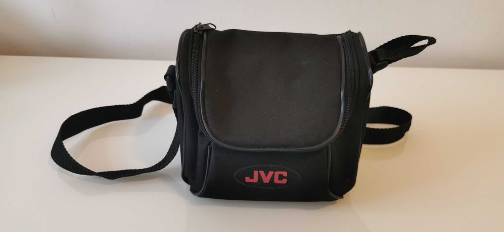 Futerał na aparat/kamera marki JVC plus pilot
