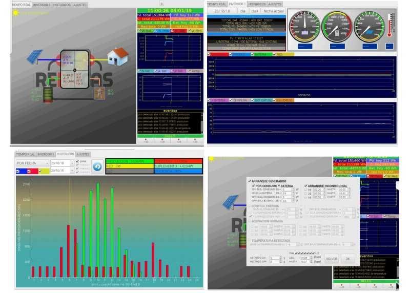 Inversor Híbrido 24v 3000w Axpert King mppt 60