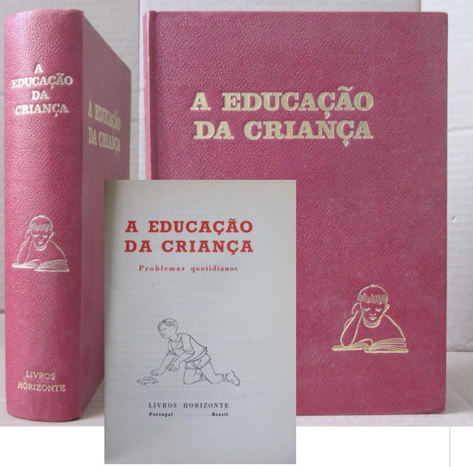 DESENVOLVIMENTO INFANTIL - Livros