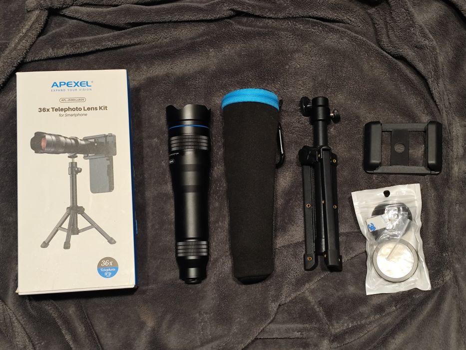 Apexel Teleobjetiva HD 36X