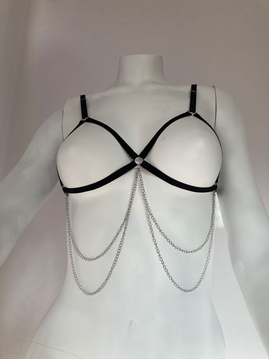 Harness bra, Nowy hand-made