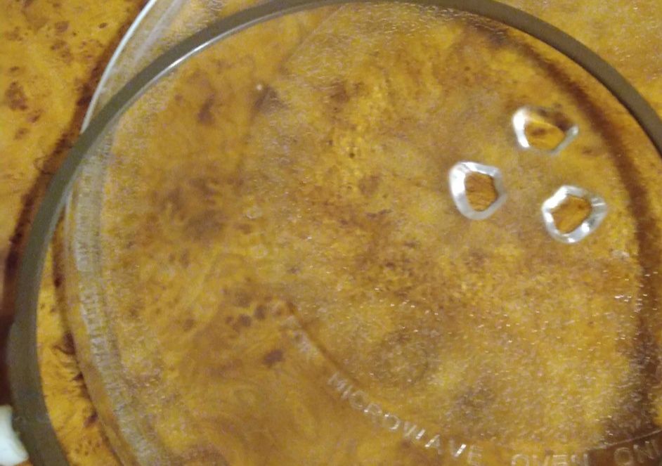 Talerz do kuchenki mikrofalowej