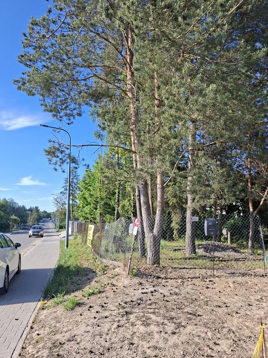 Działka budowlana. Sławin (Skowronkowa) 1150 m² - Widok 4