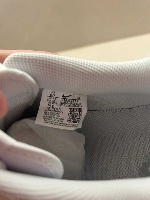 БЕЗ ПЕРЕДОПЛАТИ, ТОРГ) Кросівки Nike Air Force 1 White - (CW2288 111)