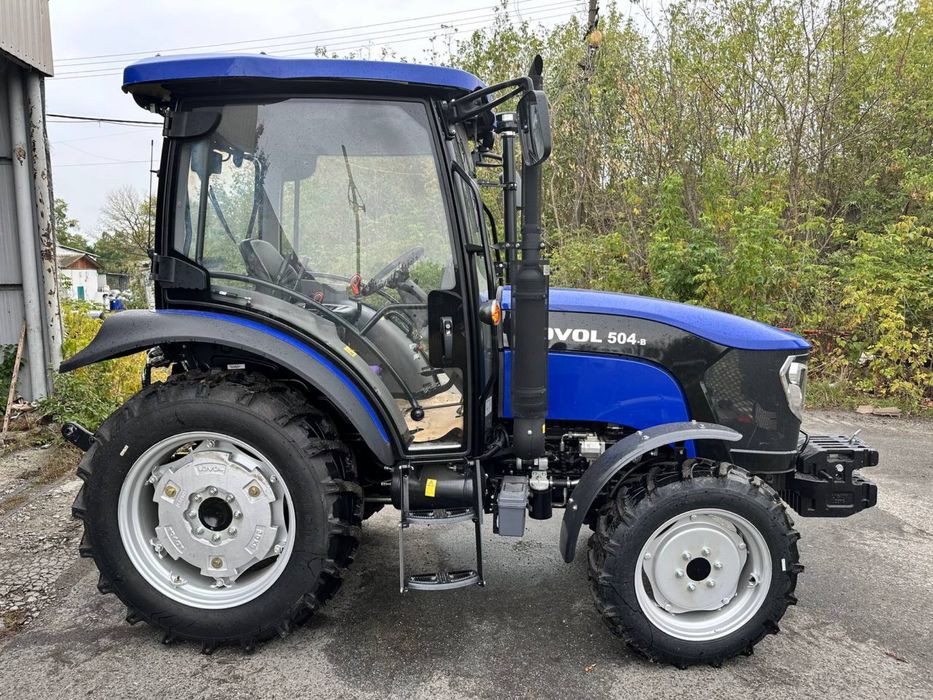 Мінітрактор FT 504 CNC (з виносним ричагом)(синій)