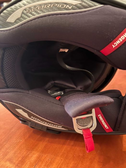 Capacete Scorpion exo 1400 evo 2 - Tamanho L