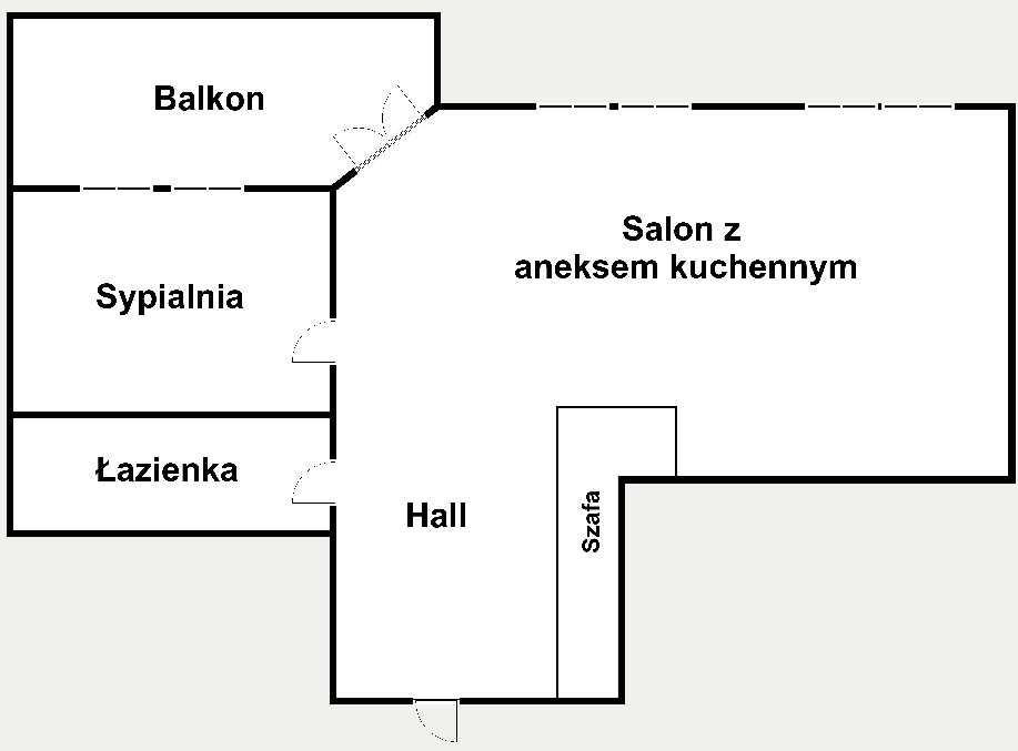 Słoneczne 2-pok Wieczysta możliwość własnych mebli |parking w cenie!|