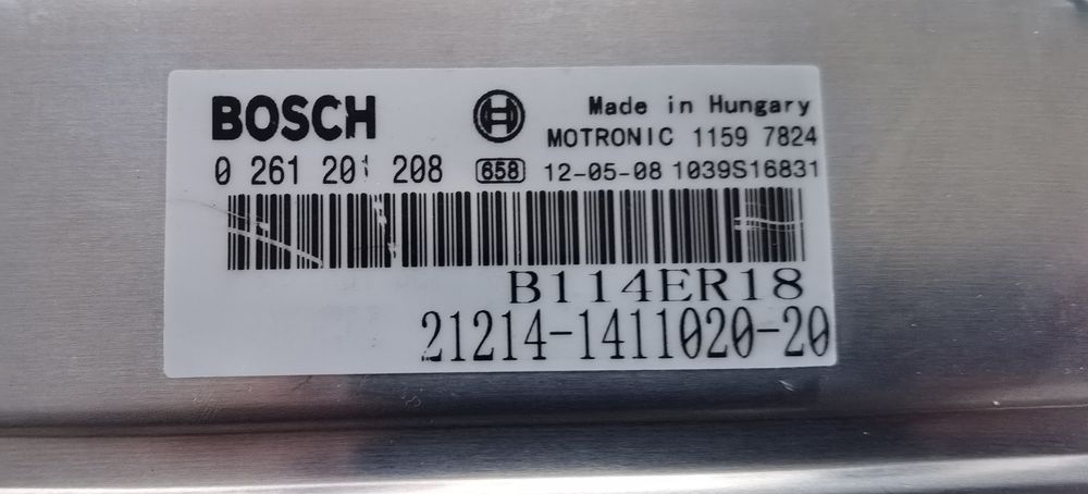 Lada 4x4 niva sterownik komputer