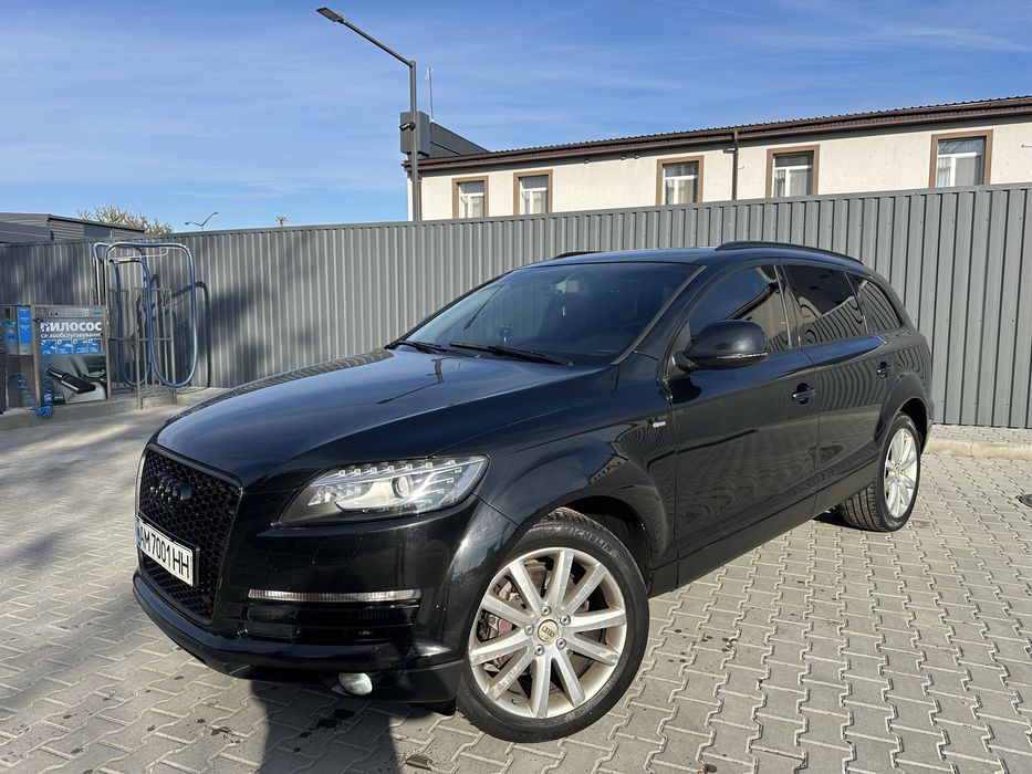 Audi Q7 S-line 3.0TDI