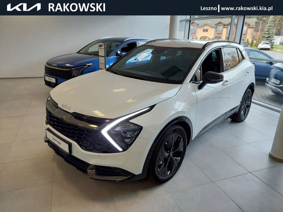 Kia Sportage 1.6 T-GDi 160KM 7DCT FWD wersja Anniversary+AEB / Wyprzedaż Rocznika!