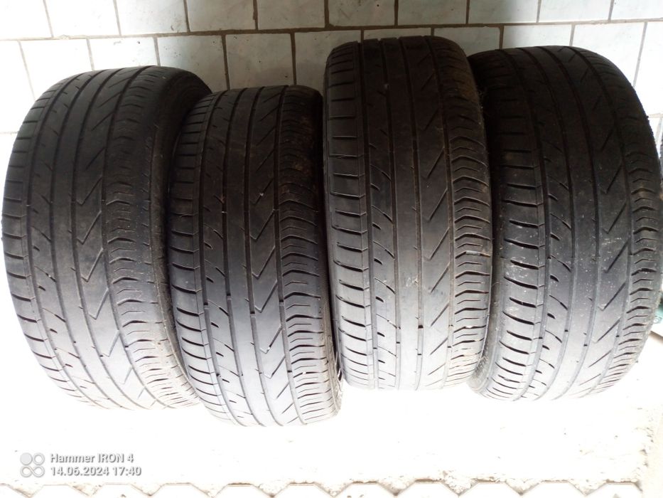 Witam sprzedm komplet opon letnich