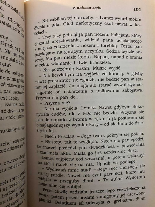 Z nakazem sądu - Nora Roberts