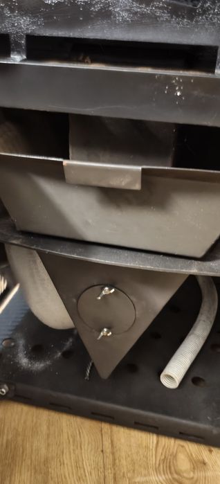 Salamandra a pellets 9kw