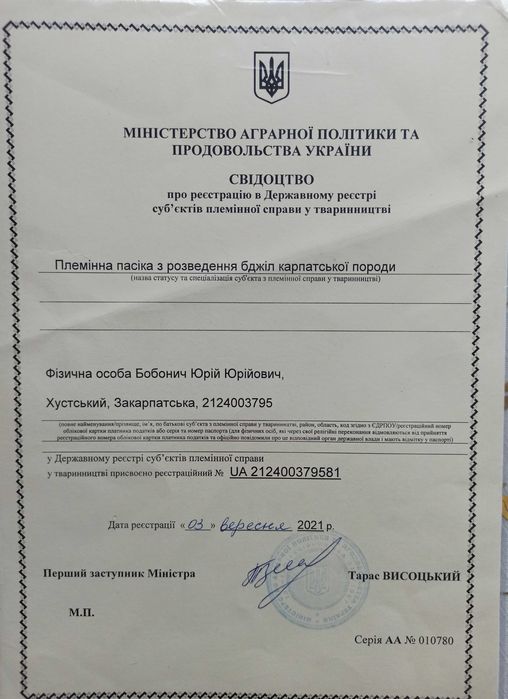 Передзамовлення на Бджоломатки Карпатка Бджолині матки Плідні 2026