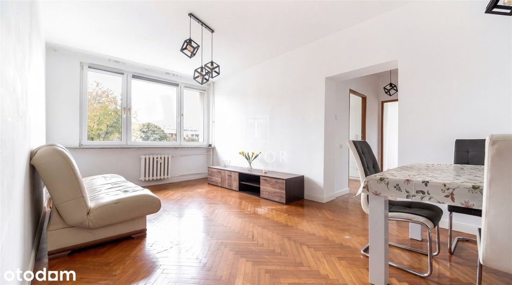 3 pokoje|Balkon|Centrum|Gotowe do zamieszkania