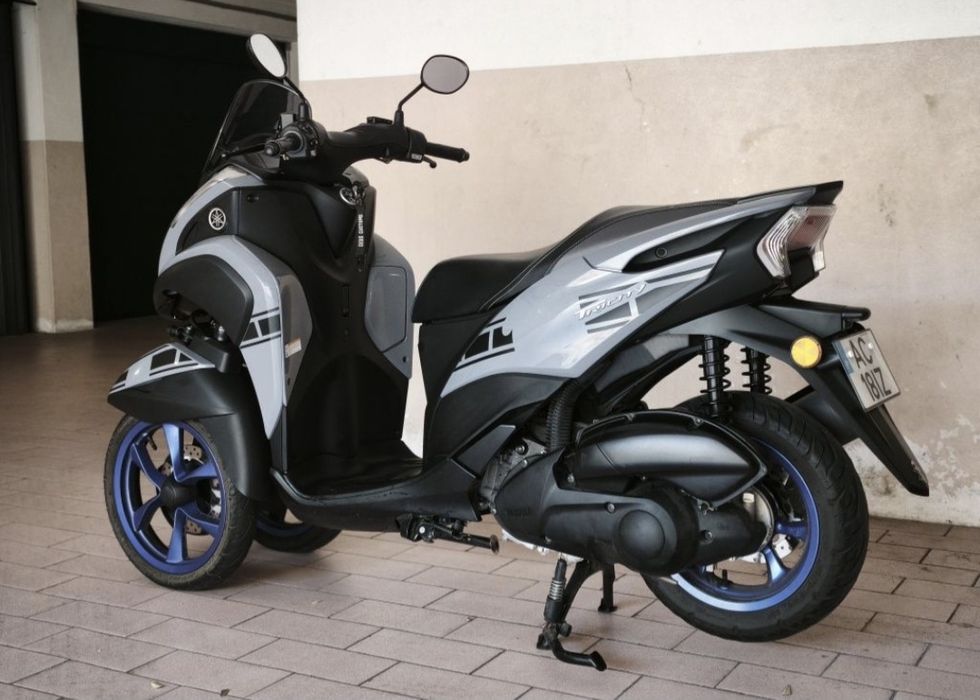 Yamaha tricity 125 (como nova)