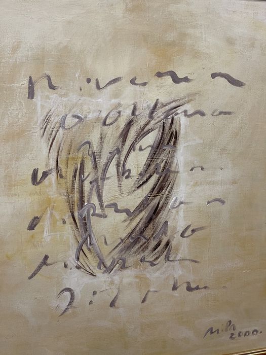 Quadro / Pintura Decorativa - Assinada pelo Autor