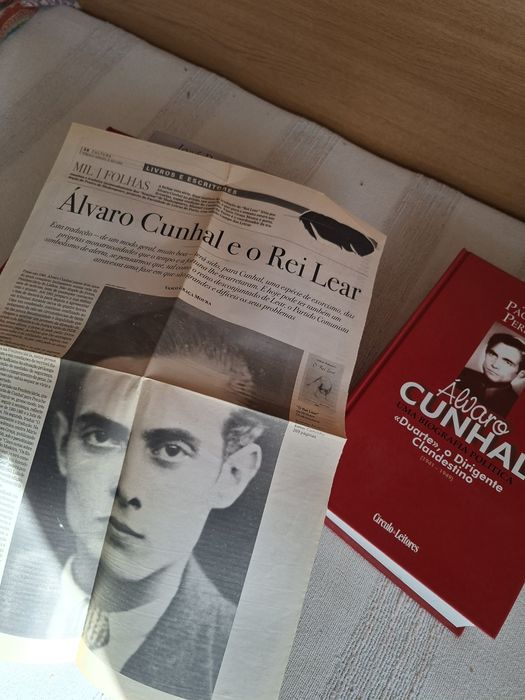 A biografia política de Álvaro Cunhal em três volumes Pacheco Pereira