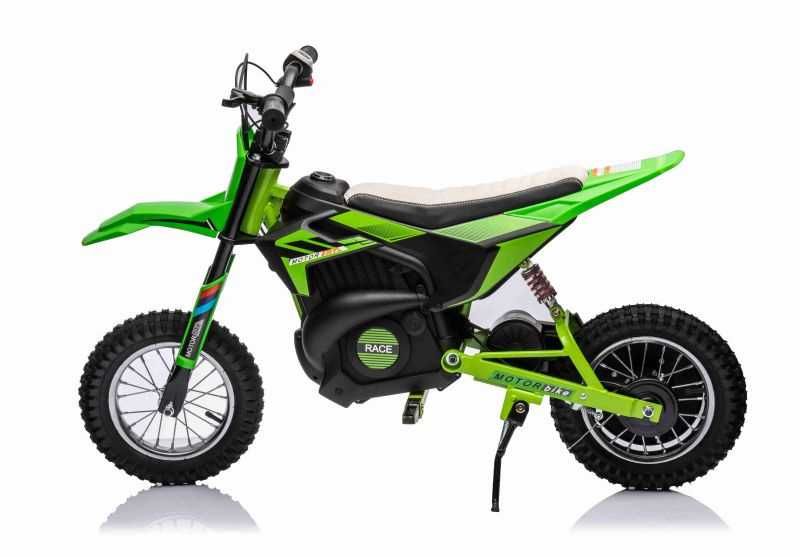 Autko motorek WIELKI MOTOR CROSSOWY na akumulator dla dzieci jeździk