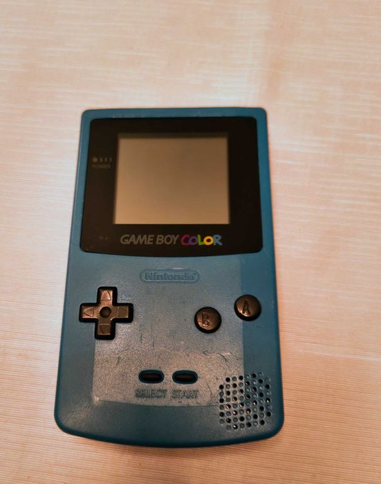 Game Boy Color niebieski sprawny