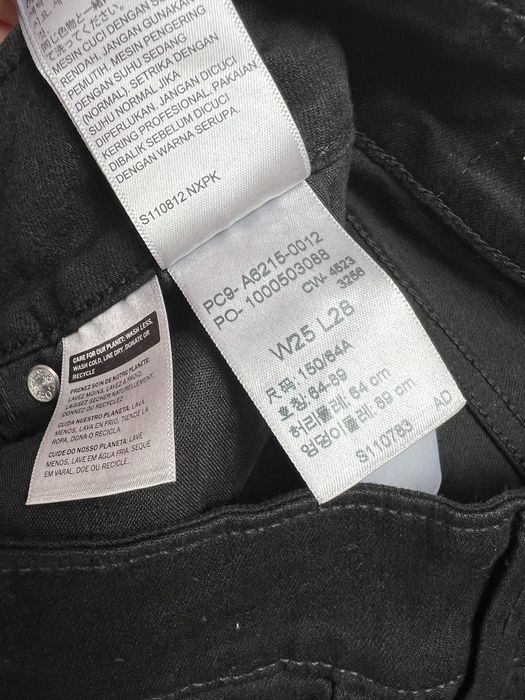 Jeansy Levi’s 720 High-ruse super skinny