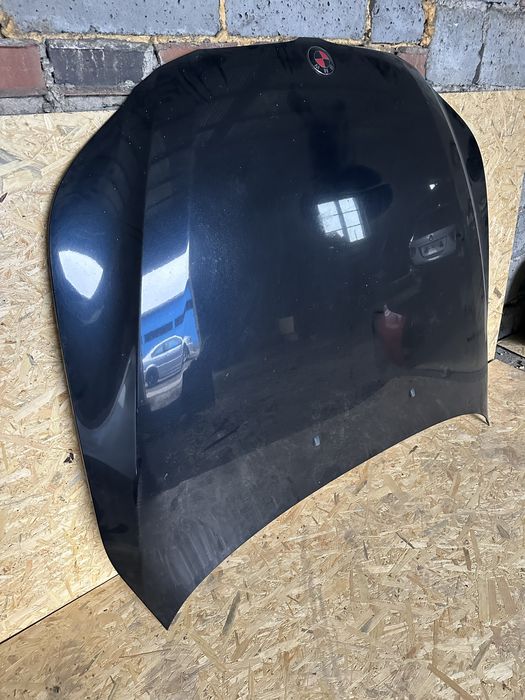 Maska BMW E60 E61 416 Carbonschwarz