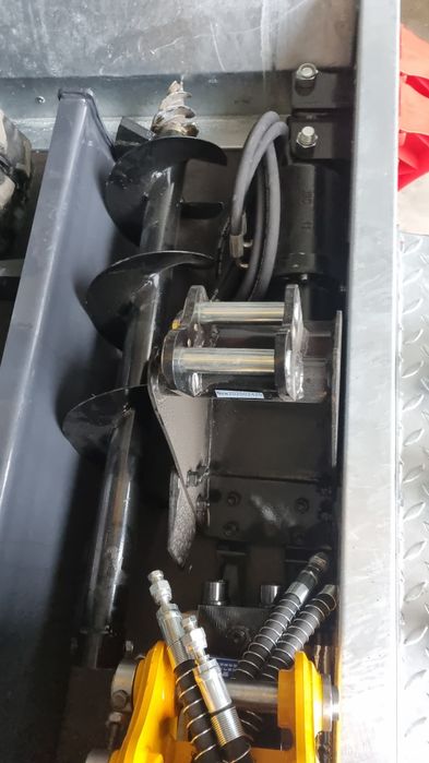 Minikoparka 2t Diesel łyżki, wiertło, Młot, chwytak
