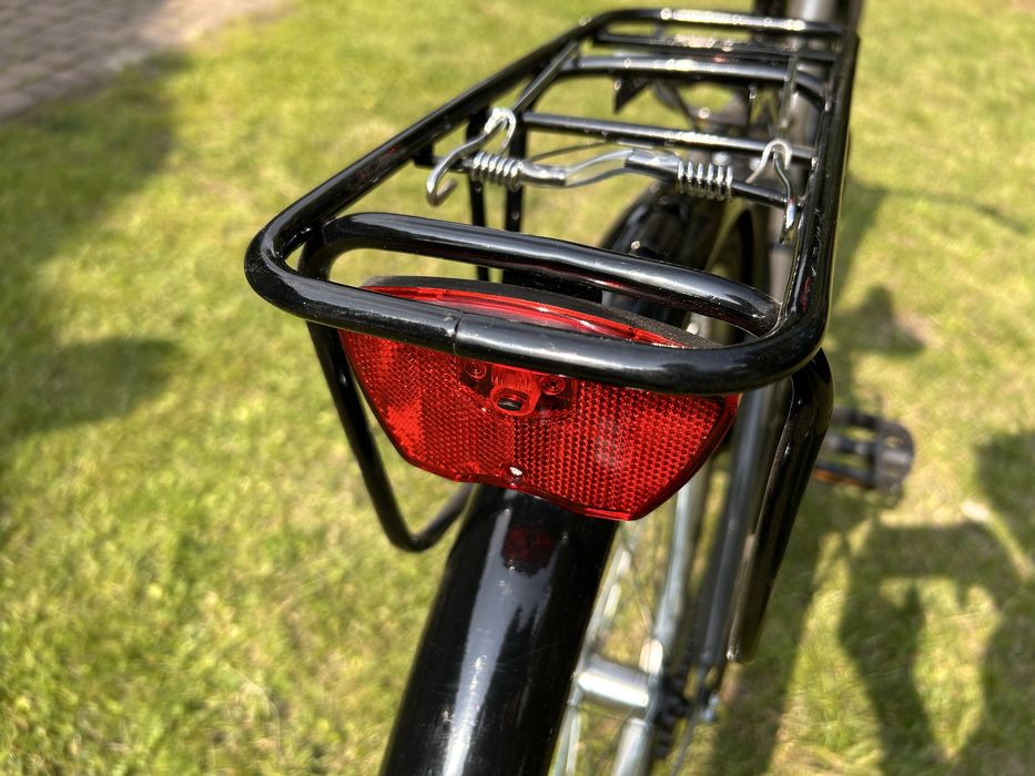 Rower miejski damski Lavida szary.