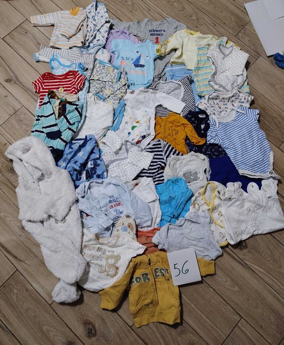 Ubrania 56/62 chłopczyk